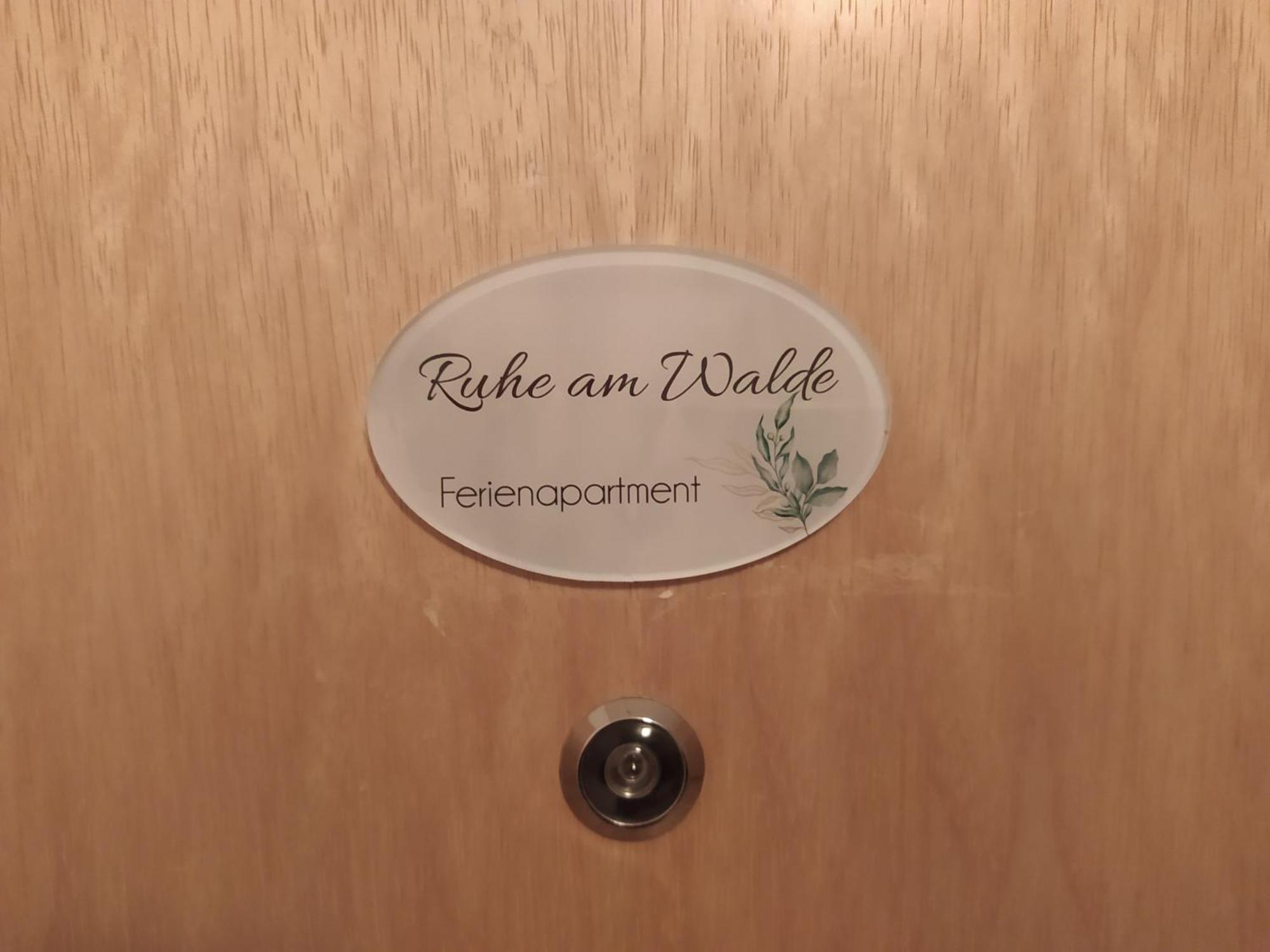 Ruhe Am Walde Apartman Meschede Kültér fotó
